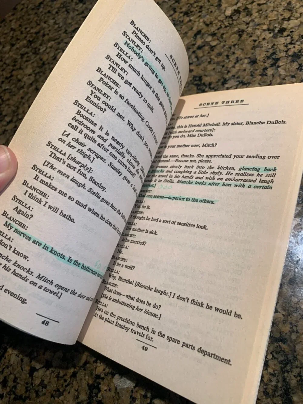 Streetcar Named Desire by Tennessee Williams (1986, Mass Market).